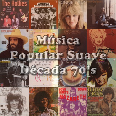 Armada Estrella impresión Las Mejores Canciones Tranquilas de los 70's | Ideasnopalabras